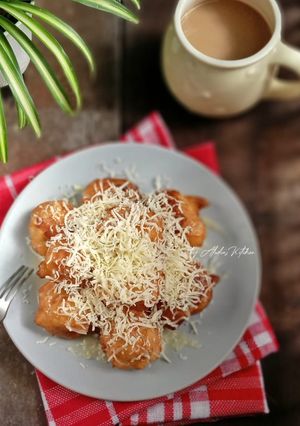 Foto resep Tape Goreng Susu Keju