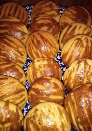 صورة لوصفة باكيط بالعسل