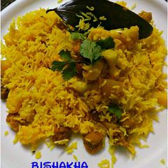 Vegetables Pulao A picture of Vegetables Pulao.