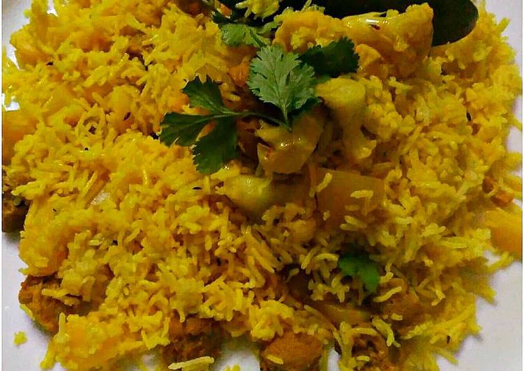 Vegetables Pulao