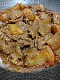 Rendang Sapi Kentang Bumbu Instan