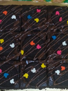 Foto resep Brownies topping oreo