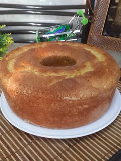 صورة لوصفة كيكة البرتقال