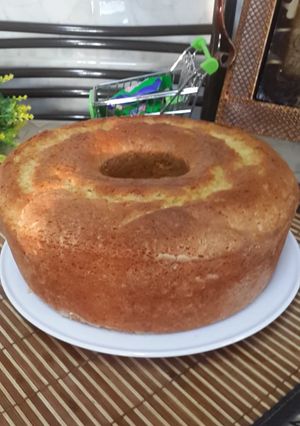 صورة لوصفة كيكة البرتقال