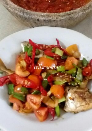 Foto resep Tumis peda