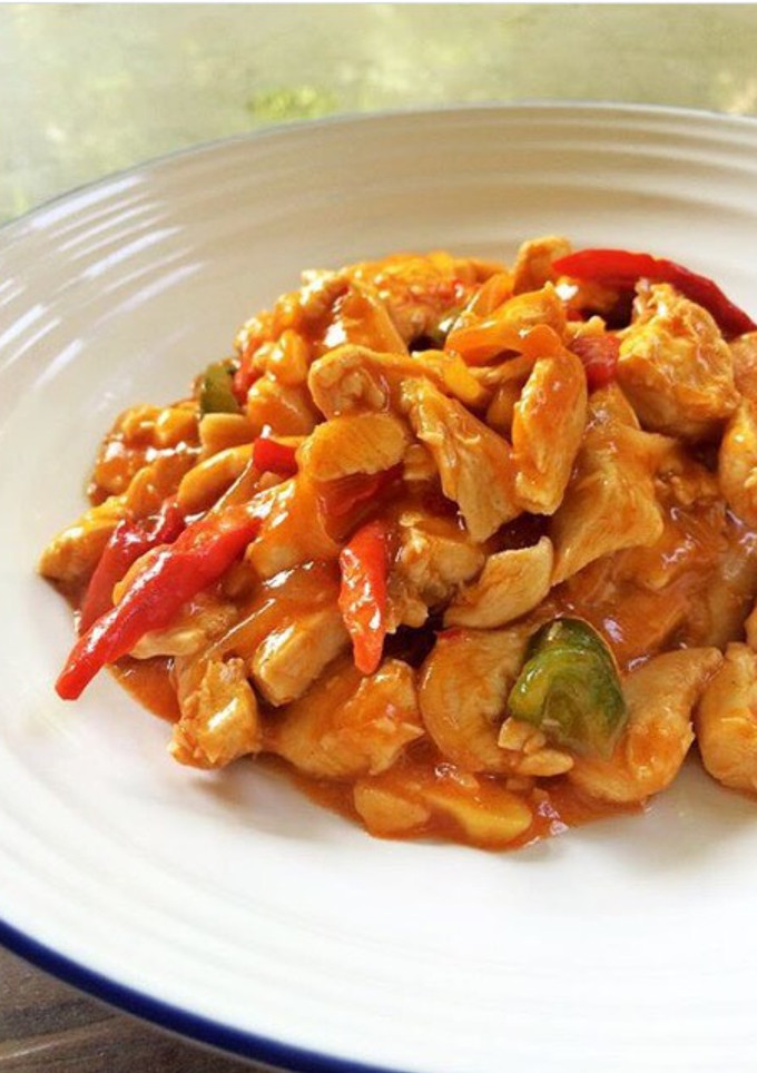 Foto resep Ayam asam manis