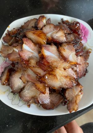 Hình của món Thịt xá xíu.