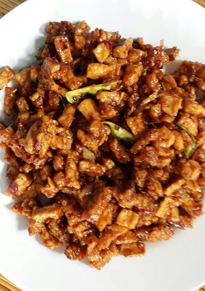 Foto resep Orak arik tempe tahu