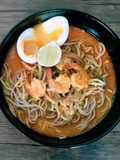 Spaghetti Laksa Singapur