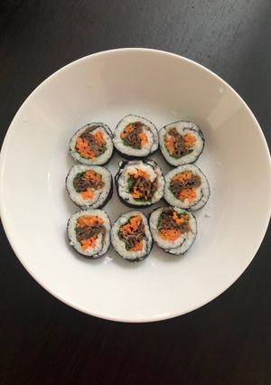 Foto resep Gimbap