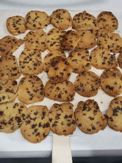 Una foto de Galletas de chocolate