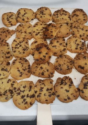 Una foto de Galletas de chocolate