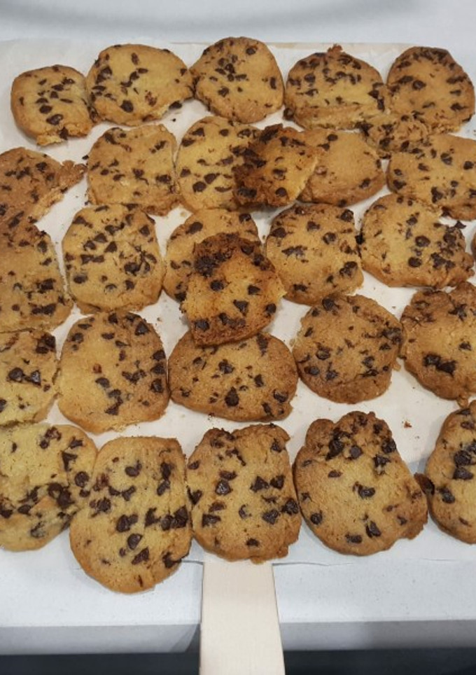 Una foto de Galletas de chocolate