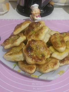 عکسی از دستور شیرینی زبان مدل دار