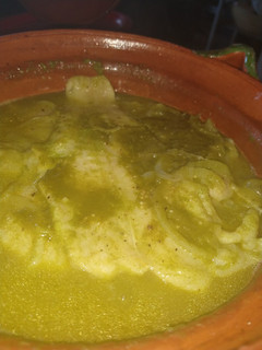 Una foto de Pescado al cilantro