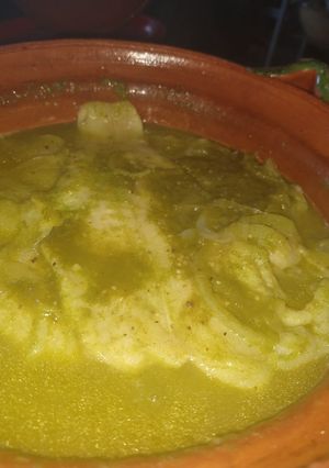 Una foto de Pescado al cilantro