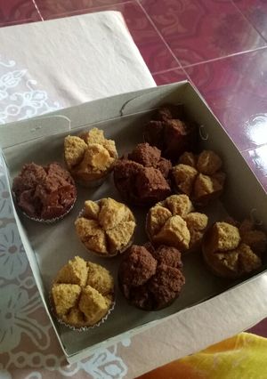 Foto resep Bolu kukus coklat ekonomis