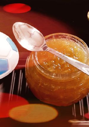A picture of Raw Mango Jam.
