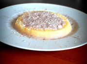 Una foto di farina polenta