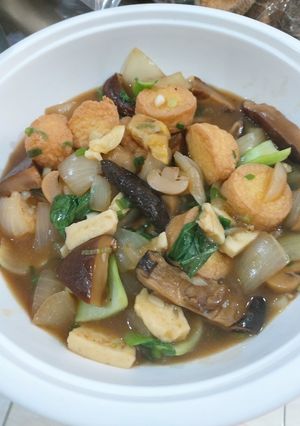 Foto resep Angsio Tahu