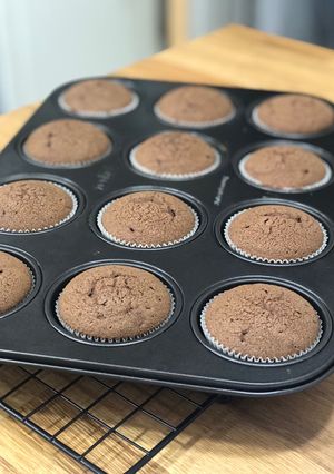 Une photo de Muffin chocolat