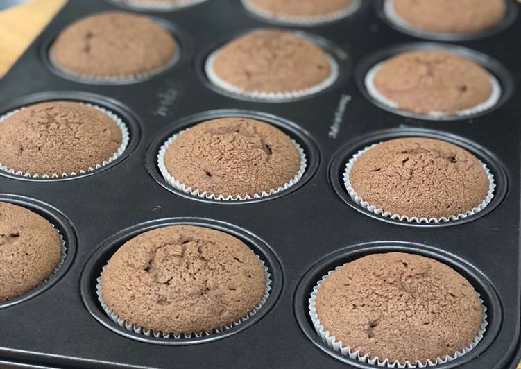 Recette: Muffin chocolat