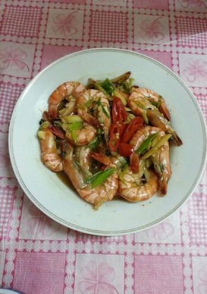Foto resep #Udang TUMIS simple#