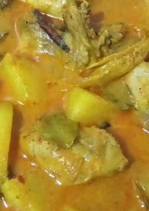 Foto resep Kare Ayam Kentang