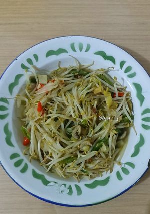 Foto resep Tumis Tauge (toge) Ampela