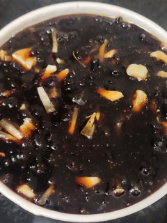 கவணி அரிசி அரவண பாயசம் (Kavuni arisi aravana payasam recipe in tamil) செய்முறை முக்கிய புகைப்படம்