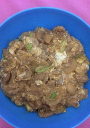 Foto resep Tumis manis jamur kancing