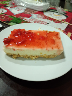 Una foto de Cheesecake de fresa 🍓