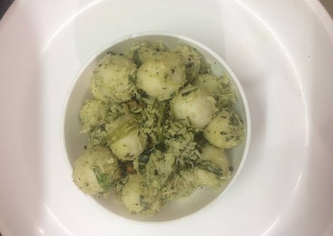 Step-by-Step Guide to Make Thomas Keller Mani kozukotai (South Indian traditional breakfast dish)