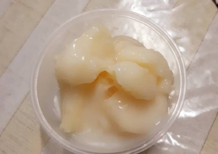 Langkah Mudah untuk Menyiapkan Singkong Thailand (Simple), Lezat