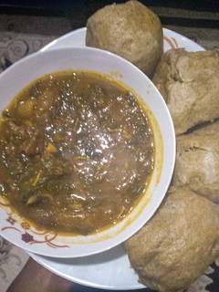 A picture of Alkubus da miyar taushe.