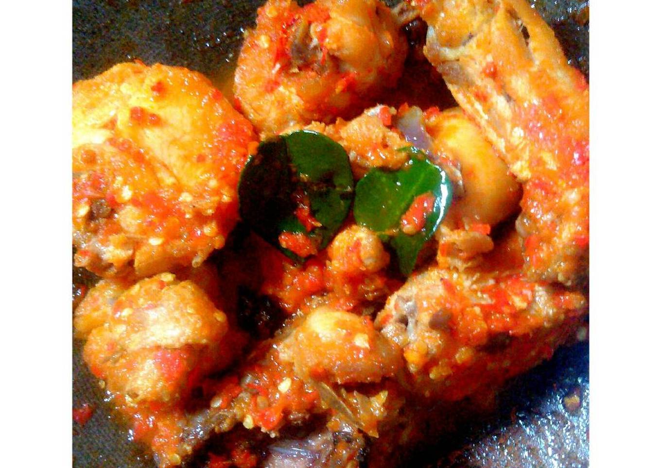 Balado ayam ~