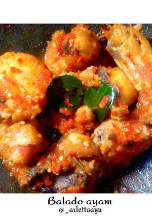 Foto resep Balado ayam ~