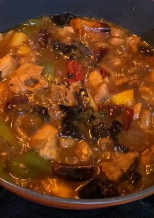 Foto resep Huang menji (Semur ayam versi Chinesee food)