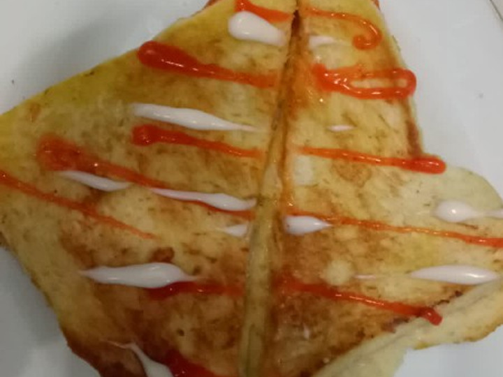 Anti Ribet, Buat Roti bakar super enak,mewah Enak Terbaru