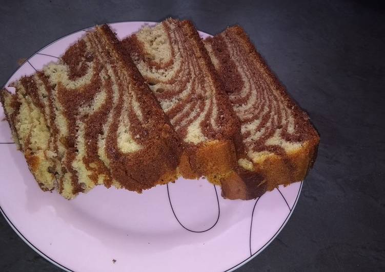 Zebra Cake