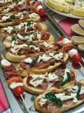 Brusquetas / Tostadas saborizadas. ideal Navidad 🎄🎁