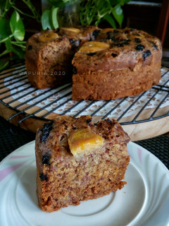 Foto resep Banana Cake (steam)