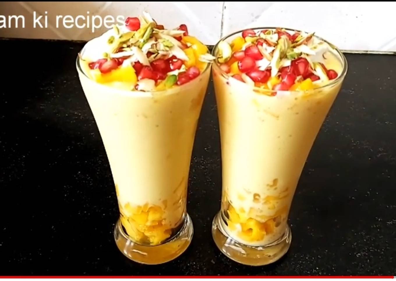 Mango mastani