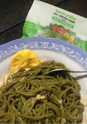 Foto resep Lemon*lo Mie Instan Sehat