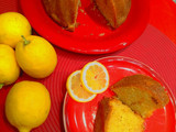 Κέικ με λεμόνι. Lemon drizzle cake,🍋🍋