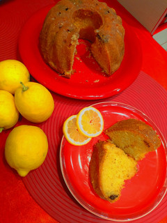 Φωτογραφία της συνταγής Κέικ με λεμόνι. Lemon drizzle cake,🍋🍋
