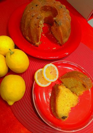 Φωτογραφία της συνταγής Κέικ με λεμόνι. Lemon drizzle cake,🍋🍋