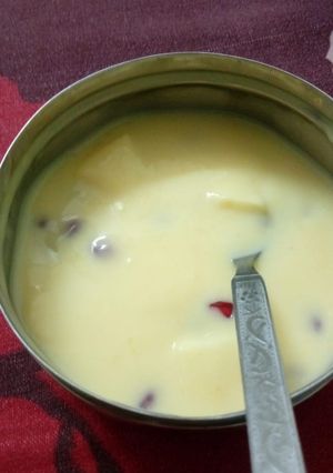 A picture of Custard.