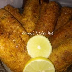 A picture of Fish Cutlets #My4WeeksChallenge.