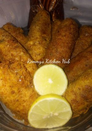 A picture of Fish Cutlets #My4WeeksChallenge.